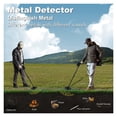 thumbnail image 2 of Metal Detector Waterproof Detector De Metales Profesional Pinpointing For Treasure Search Underground Gold Iron ,Easy to Install, 2 of 6
