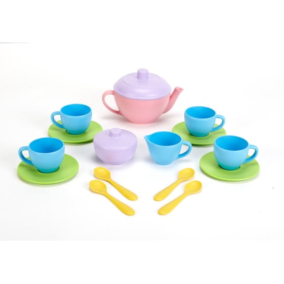 Service à thé rose Green Toys