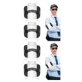 thumbnail image 2 of Youkk PVC Security And Adjustable Arm Badge Holder For Doorman Wear-resistant Badge Holders Universal 2pcs 2Set, 2 of 6