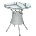 thumbnail image 3 of Dulles Glass 36 Inch Round ¼ Inch Thick Tempered Glass Table Top, 3 of 8