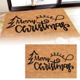 thumbnail image 1 of Merry Christmas Carpet Christmas Welcome Carpet Photo Props Mat Christmas Snowman Snowflake Carpet Christmas Mat Large Throw Blankets Large Carpet 5x7 Rug Bedroom Area Rugs 5x7 Bed Throw Throws And, 1 of 3