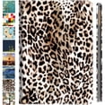 thumbnail image 1 of iPad PRO 2016 [ PRO 9.7 Inch ] A1673 A1674 MLMP2LL/A MM172LL/A MLMN2LL/A MLMW2LL/A MLMX2LL/A MM192LL/A MLMV2LL/A Ultra Slim Printed Smart PU Leather Flip Folio Book Cover - Leopard, 1 of 7