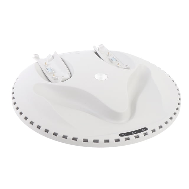 30W Fast Charging VR Headset Stand with RGB Lighting, 2 Rechargeable Batteries for 3S VR Headset Charging Dock, VR Charger Stand for Headset Controller