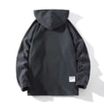 thumbnail image 5 of WRKEKC Manteau à Capuche Tactique pour Homme, Qualité Militaire, Résistant à l'Eau, Multi-Poches, Doublé en Molleton, Manteau Chandail, Extérieur, Chasse, Randonnée, Tenue Utilitaire, Chaud, 5 of 5
