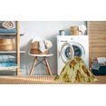 thumbnail image 2 of Ahgly Company Tapis d'Intérieur Lavable en Machine Carré Transitionnel Sedona Brun, 4 Pieds Carré, 2 of 7