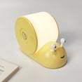 thumbnail image 1 of Snail Night Light Magnetic Wall Mounted USB Rechargeable LED Table Lamp Bedroom Bedside Companion Sleeping Ambient Light, 1 of 1