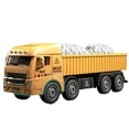 thumbnail image 3 of Milaget Construction Vehicles Trucks Kids Birthday Transport Truck, 3 of 9