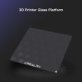 thumbnail image 2 of Creality Tempered Glass Bed for 3D Printer Platform Heated Glass Plate Build Surface 220*220mm with, 2 of 8