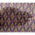 thumbnail image 4 of oneOone Viscose Chiffon Fabric Diamond Geometric Decor Fabric Printed BTY 42 Inches Wide, 4 of 4