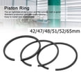 thumbnail image 3 of 3 Pcs Air Compressor Piston Ring Pneumatic parts for 48mm Cylinder, 3 of 7