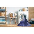 thumbnail image 2 of Ahgly Company Tapis d'Intérieur Lavable en Machine Carré Transitionnel Bleu Ciel, 8 Pieds Carré, 2 of 7