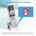 thumbnail image 4 of VTech IS8101 Accessory Expandable Handset for The VTech IS8151-3, IS8151-4 and IS8151-5, 4 of 9