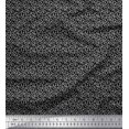 thumbnail image 1 of Soimoi Japan Crepe Satin Fabric Triangle Shirting Fabric Prints by Yard 42 Inch Wide, 1 of 3