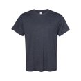thumbnail image 1 of Alternative Cotton Jersey Go-To Tee, 3XL, Heather Midnight Navy, 1 of 1