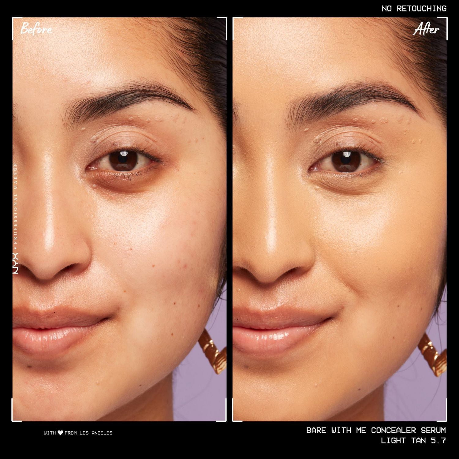 NYX Professional Makeup , Bare With Me, Sérum Correcteur