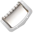 thumbnail image 2 of 1 Set Fixed Adjustable Bridge Tailpiece For Teisco Harmony Kay Guitar New, 2 of 7
