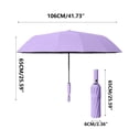 thumbnail image 3 of Prime Deals! Gspmoly Fully Automatic Rotatable Umbrella Foldable Glue Sunscreen Umbrella Automatic Opening and Closing Protection and Sun Protection Prime Deals, 3 of 6