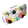 thumbnail image 2 of TIMIFIS Beach Towel Beach Blanket Microfiber Beach Towel Super Lightweight Colorful Bath Towel Sandproof Beach Blanket Multi-Purpose Towel For Travel Swimming Pool Beach Towels For Adults, 2 of 3