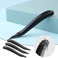 thumbnail image 2 of 3 Pcs Staple Remover Tool - Efficient Staple Puller for Use - Black Stapling Solution for Craft and Stationery Tasks, 2 of 8