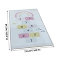 thumbnail image 2 of Lovely Jumping House Carpet Slip Mat Children Play Climbing Mat Interesting Car, 2 of 2