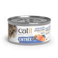 thumbnail image 1 of Catit Recipes Skin & Coat Seafood & Chicken Entree in Bone Broth for Adult Cats 85 G, 1 of 6