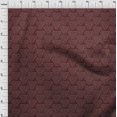 thumbnail image 3 of oneOone Viscose Chiffon Fabric Floral Block Printed Fabric 1 Yard 42 Inch Wide, 3 of 4
