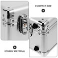 thumbnail image 3 of CRILSTYLEO Hard Case for Tools Tool Storage Box Aluminum Alloy Item Protection General Users 1Set, 3 of 7