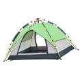 thumbnail image 3 of Tente de Camping, Tente Familiale Automatique à Déploiement Rapide en Toile Oxford Imperméable à Double Couche, Légère, Tente de Randonnée pour l'Extérieur, Pique-Nique, Camping, Réunions Familiales, 3 of 8