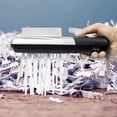 thumbnail image 3 of Birdeem Shredders for Home Office, Portable Paper Shredders Small Handheld Usb Powered Stationery Office Home Cutting Paper Documents Cutting Tool Shredders, Usb To Usb Cable, 3 of 9
