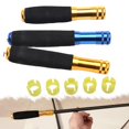 thumbnail image 2 of Hand Pole Fishing Rod Grip Aluminum Alloy Replaceable Grip DIY Non-slip Grip, 2 of 4