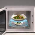 thumbnail image 2 of Peahefy Plastic Steaming Dish, Tray Rack, For Microwave Oven For Canning Air Fryer, 2 of 8