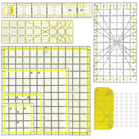 Quilt Block Square Ruler precision quilting - precision quilting | Walmart Canada