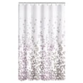 thumbnail image 4 of Mainstays Decorative Shower Curtain with 12 Hooks: 13 Piece Shower Set, 4 of 5