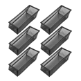 thumbnail image 1 of Floor Register Cover Trap, Floor Mesh Cover Screen for Home Filters 6-Packs(4X10 Inch 6-Pieces), 1 of 6