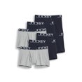 thumbnail image 1 of Jockey Men's ActiveStretch 4" Boxer Brief - 6 Pack, 1 of 4