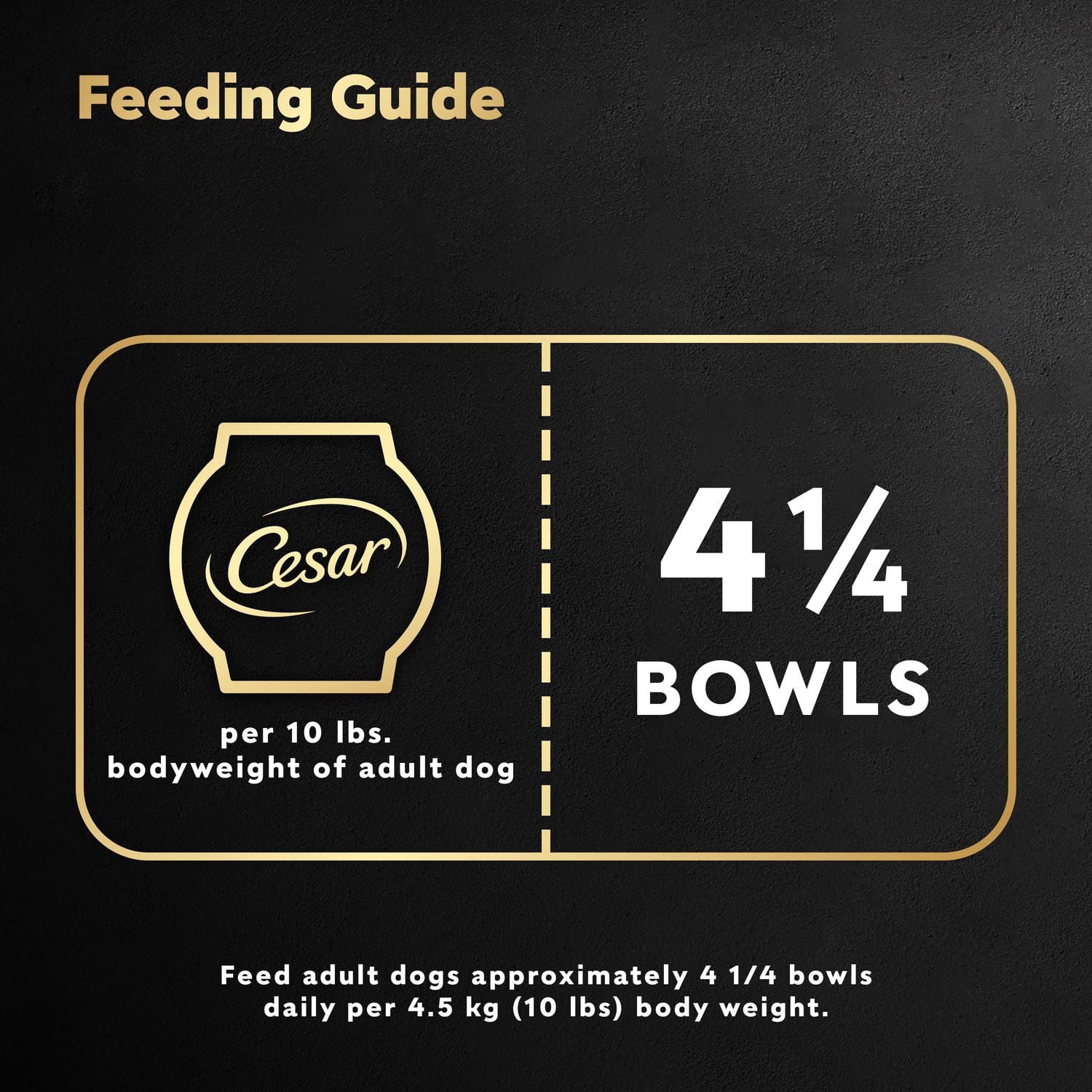 Nourriture humide pour chiens adultes Cesar Wholesome Bowls recette au bœuf, au poulet, aux carottes et aux pommes de terre mauves