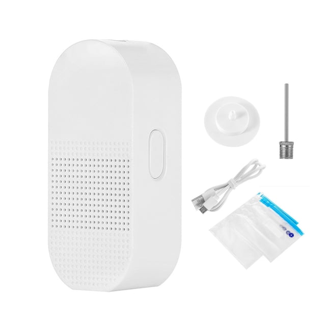 Scelleuse sous Vide Mini 2 en 1, Machine Portable, Gonfleur Électrique pour Aliments, Vêtements, Basketball, Football