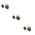 thumbnail image 2 of relayinert Fashionable Polarized Lens Small Square For Trendy Style Materials gold  blackish green 3Set, 2 of 6