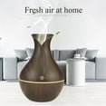 thumbnail image 4 of Humidificateurs pour Chambre Liquidation à 50 % de Rabais! Diffuseur d'Huiles Essentielles à DEL 130 ml Humidificateur Aromathérapie Vase Grain de Bois Arôme, 4 of 5