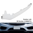 thumbnail image 3 of Front Bumper Chrome Trim Strip Reliable Protection Stylish Look High Strength for  E Class W212 Amg Line 2014 2016 Time and Effort Saving No Special Tools Required, 3 of 7