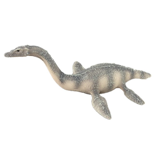 Educational Plastic Simulated Plesiosaurus Mosasaurus Pterosaur Dinosaur Model Kids Biological Toy Gift 3 s