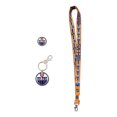 thumbnail image 1 of The Sports Vault LNH Autorisé Edmonton Oilers Cordon Broche et Porte-Clés, 1 of 1