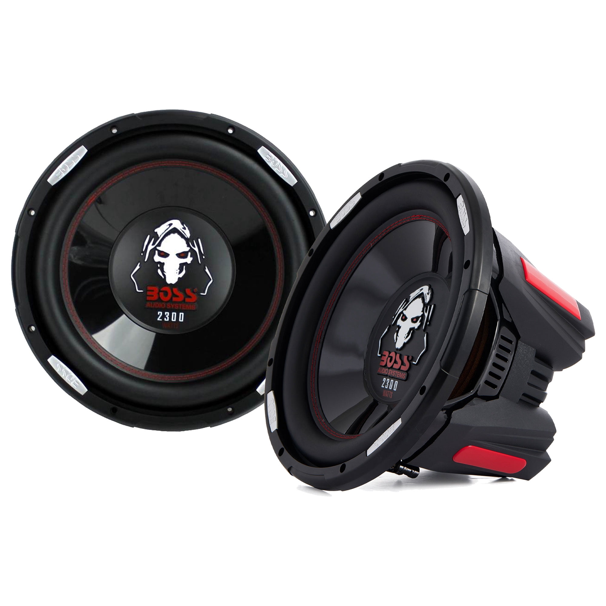 BOSS Audio P126DVC Phantom 12 Inch 2300W Car Audio Subwoofer