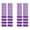 Purple, variant on YAOMOBB Football Eye Stickers Self Adhesive Waterproof Eye Strips Strong Stickiness Easy to Apply Decorative PVC DIY Bright Color 100 Pairs