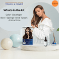 thumbnail image 4 of Root Touch-Up Permanent Hair Color - 24 Applications, 1 Kit - 100% Gray Coverage - 6N Dark Blonde, 4 of 14