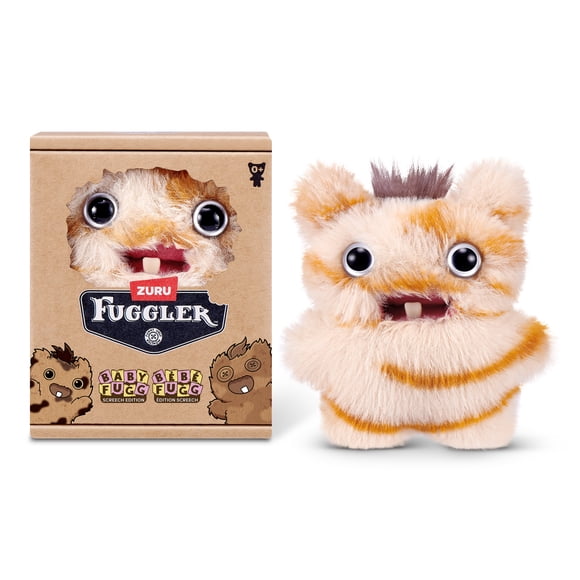 Fuggler Baby Fugg Screech Edition 8 cm (Screech- Brun) de ZURU