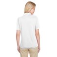 thumbnail image 2 of Ladies' Advantage Snag Protection Plus IL Polo - WHITE - XS, 2 of 3