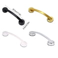 thumbnail image 2 of Maytalsory Easy To Install Bath Grab Bar Suction Handle For Experience Silver Durable Silver, 2 of 6