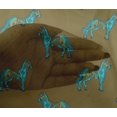 thumbnail image 4 of oneOone Viscose Chiffon Fabric Horse Block Print Fabric By Yard 42 Inch Wide, 4 of 4