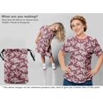 thumbnail image 5 of oneOone Polyester Spandex Pink Fabric Tropical Sewing Craft Projects Fabric Prints By Yard 56 Inch Wide, 5 of 5